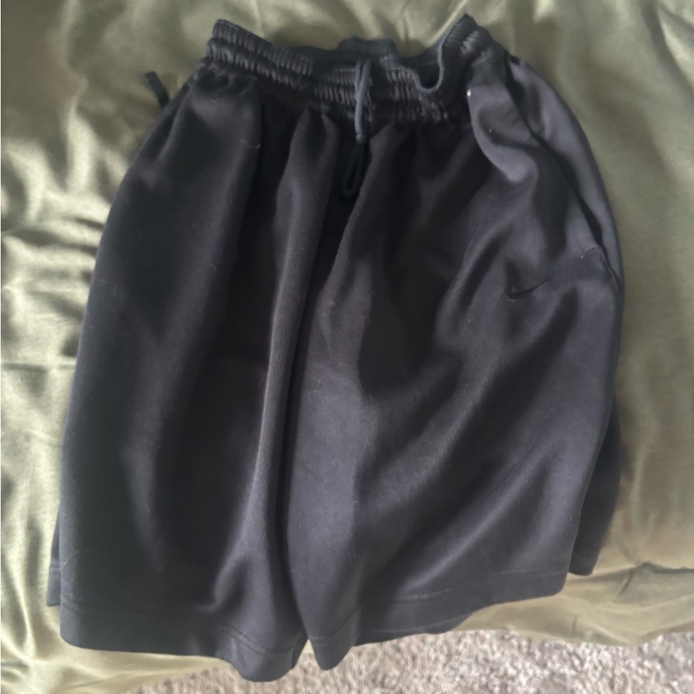 Nike Black Sports Shorts